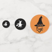 Halloween Witch Confetti (Achterkanten)