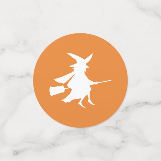 Halloween Witch Confetti (Kleine voorkant)