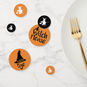 Halloween Witch Confetti (Groep)