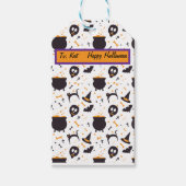 Halloween Witch Craft Cadeaulabel (Voorkant)