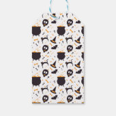 Halloween Witch Craft Cadeaulabel (Achterkant)