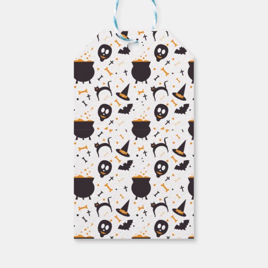Halloween Witch Craft Cadeaulabel (Achterkant)