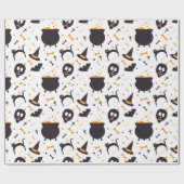 Halloween Witch Craft Cadeaupapier (Vlak)