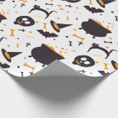Halloween Witch Craft Cadeaupapier (Hoek)