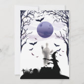 Halloween Witch Crafting Potion Kaart (Voorkant)