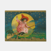  Halloween Witch Deurmat (Voorkant)