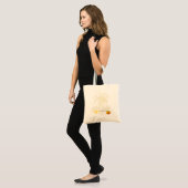 Halloween Witch die zich schaamt Tote Bag (Voorkant (model))