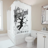  Halloween Witch Douchegordijn (In situ)