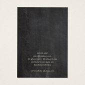 Halloween  Witch Earring Display Kaart (Achterkant)