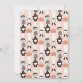 Halloween Witch Een Baby is het brouwen van Baby s Kaart (Achterkant)