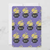 Halloween Witch Een Baby is het brouwen van Baby s Kaart (Achterkant)