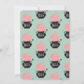 Halloween Witch Een Baby is het brouwen van Baby s Kaart (Achterkant)