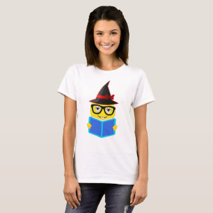 Halloween Witch Emoji Shirt voor leesventilatoren