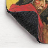  Halloween Witch en Cat Muismat (Hoek)