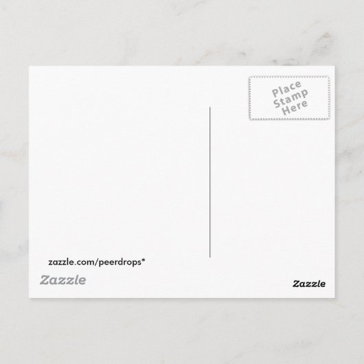 Halloween Witch en Cauldron Briefkaart (Achterkant)