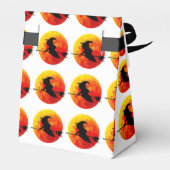 Halloween Witch en de Blood Moon Bedankdoosjes (Achterkant)