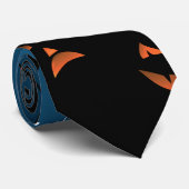 Halloween Witch en Jack o Lanterns Stropdas (Opgerold)