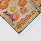 Halloween Witch en Skull Decoupage Tissuepapier (Detail)