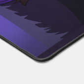 Halloween Witch en Vampire Chibi Bureaumat (Hoek)