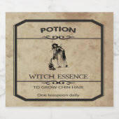 Halloween Witch Essence Apothecary Bier Label Bier Etiket (Enkel label)