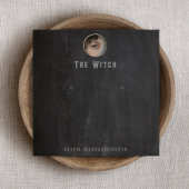 Halloween Witch Eye Earring Display Kaart