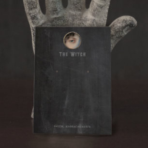 Halloween Witch Eye Earring Display Kaart