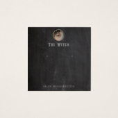 Halloween Witch Eye Earring Display Kaart (Voorkant)