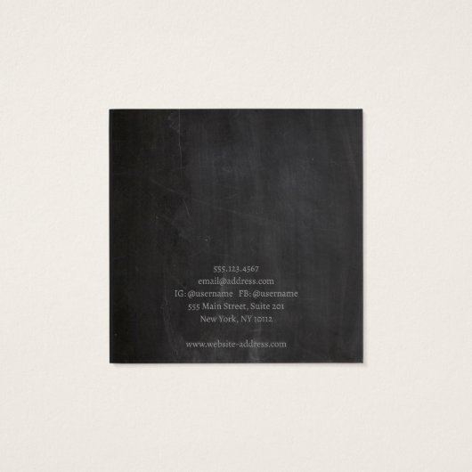 Halloween Witch Eye Earring Display Kaart (Achterkant)