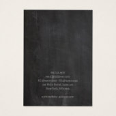 Halloween Witch Eye Earring Display Kaart (Achterkant)