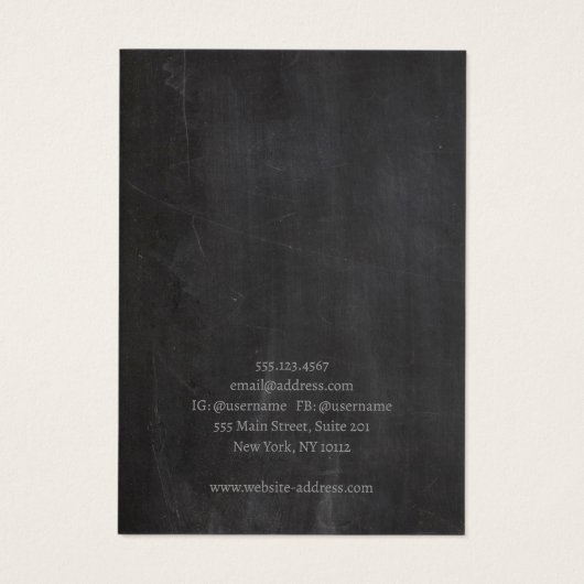 Halloween Witch Eye Earring Display Kaart (Achterkant)