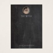 Halloween Witch Eye Earring Display Kaart (Voorkant)