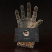 Halloween Witch Eye Macabre Visitekaartje