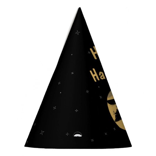 Halloween Witch Feesthoedjes (Links)