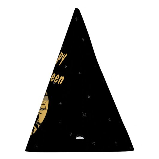 Halloween Witch Feesthoedjes (Rechts)