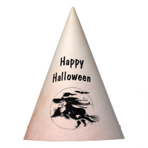 Halloween Witch Feesthoedjes