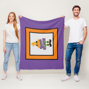 Halloween Witch Feet en Pet Fleece Deken