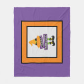 Halloween Witch Feet en Pet Fleece Deken (Voorkant)