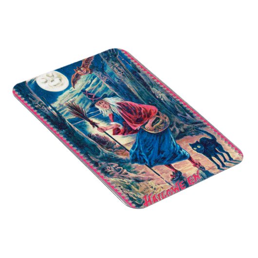  Halloween Witch Flexible Magnet Magneet (Rechterzijde)