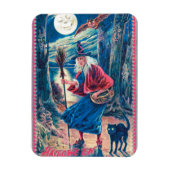  Halloween Witch Flexible Magnet Magneet (Verticaal)