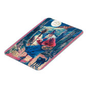  Halloween Witch Flexible Magnet Magneet (Linkerzijde)