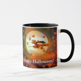 Halloween Witch Flight Mok