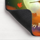 Halloween Witch Flight Muismat (Hoek)