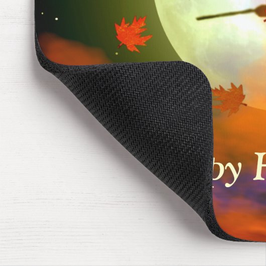 Halloween Witch Flight Muismat (Hoek)