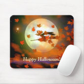 Halloween Witch Flight Muismat (Met muis)