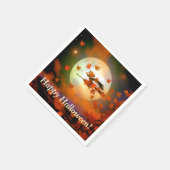 Halloween Witch Flight Servet (Hoek)