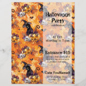 Halloween Witch Flyer (Voorkant)