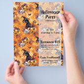 Halloween Witch Flyer (Hand)