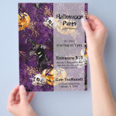 Halloween Witch Flyer (Hand)