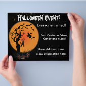Halloween Witch Flyer (Hand)