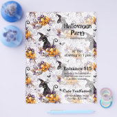 Halloween Witch Flyer (Enkel)